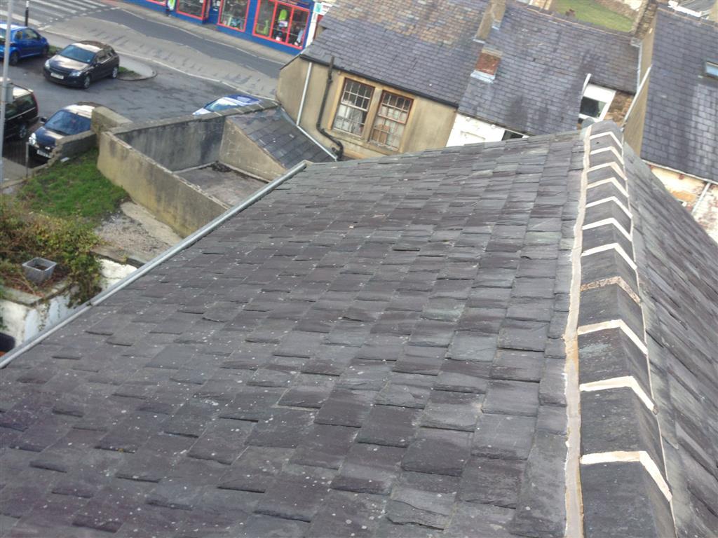 Roof Tile Repairs - Guttering and Chimney Contractors Dublin